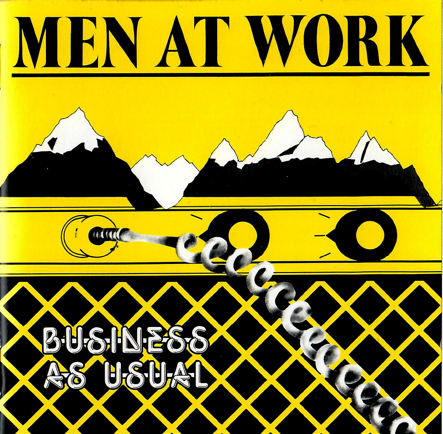 Men At Work - Business As Usual / CD Album - sehr guter Zustand