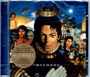 Michael Jackson - Michael / CD Album - neu & ovp Neuware