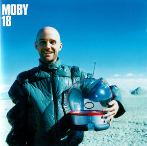 Moby - 18 / CD Album - sehr guter Zustand