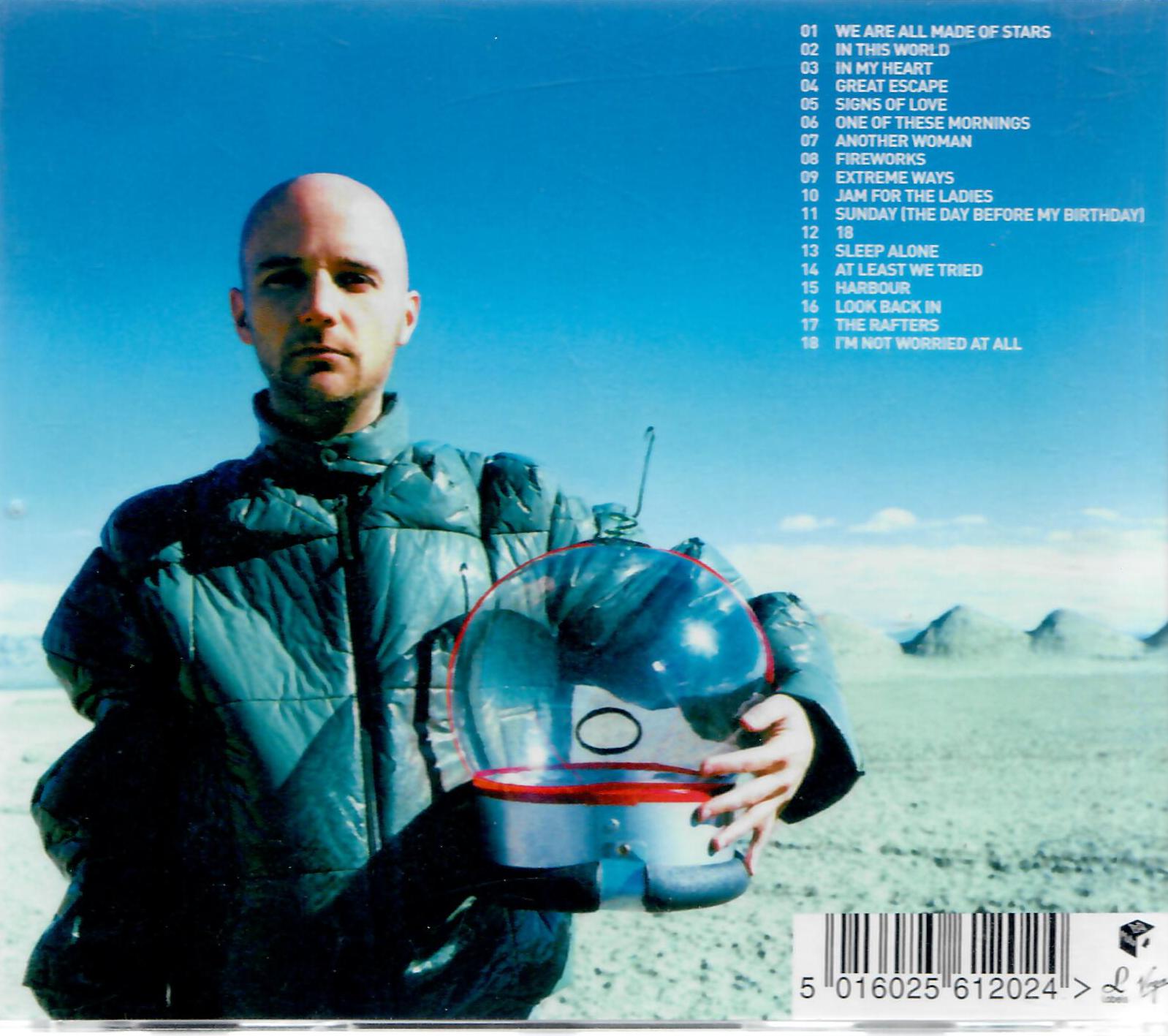 Moby - 18 / CD Album - sehr guter Zustand