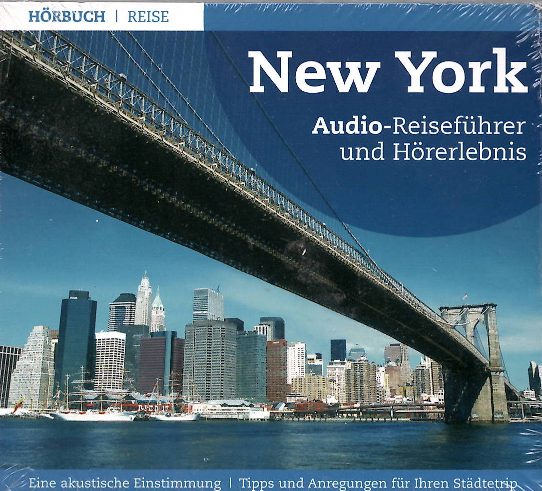 New York - Audio CD Reiseführer und Hörerlebnis / CD Hörbuch - neu & ovp Neuware