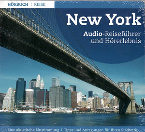 New York - Audio CD Reiseführer und Hörerlebnis / CD Hörbuch - neu & ovp Neuware