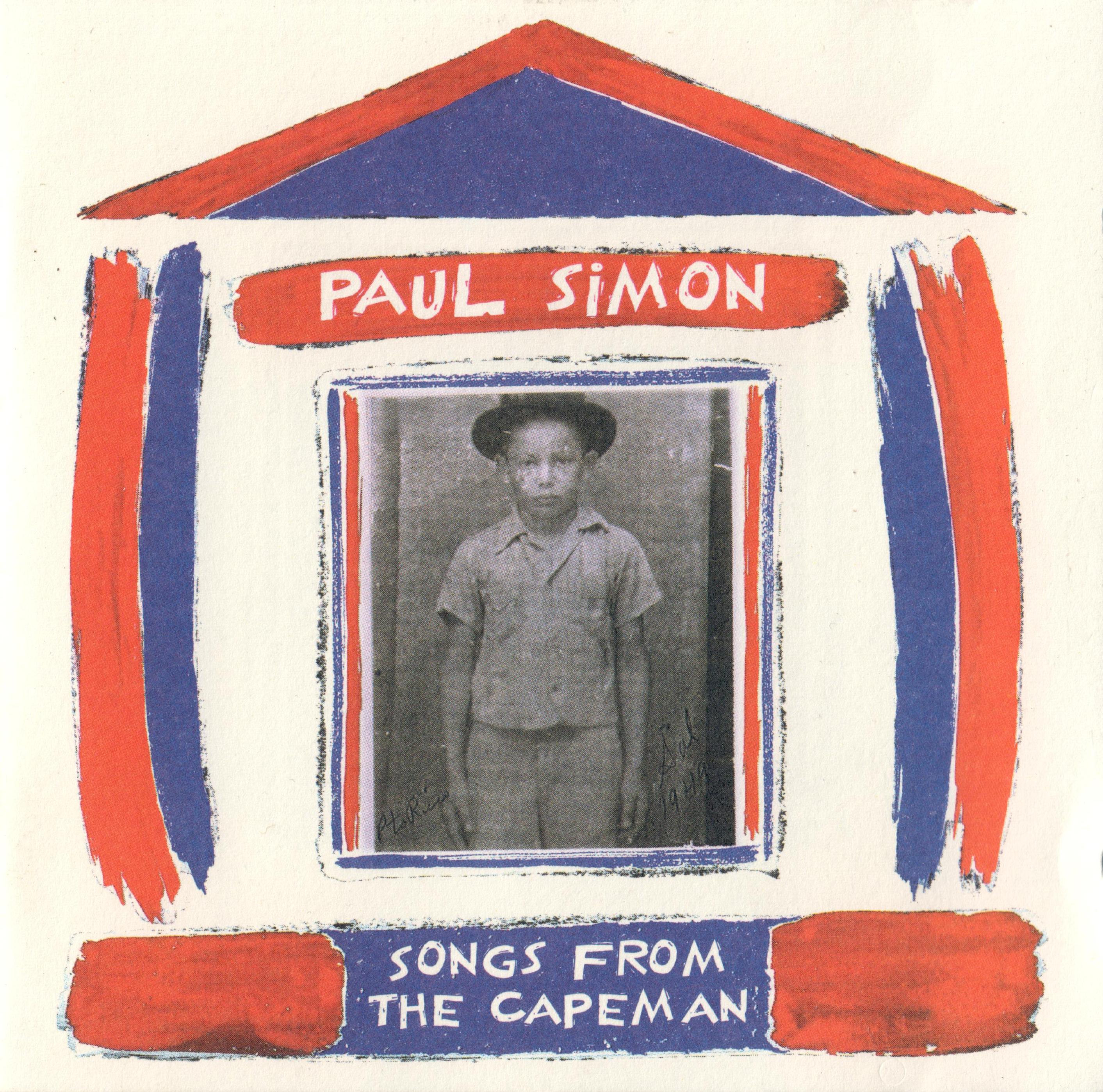 PAUL SIMON - SONGS FROM THE CAPEMAN 