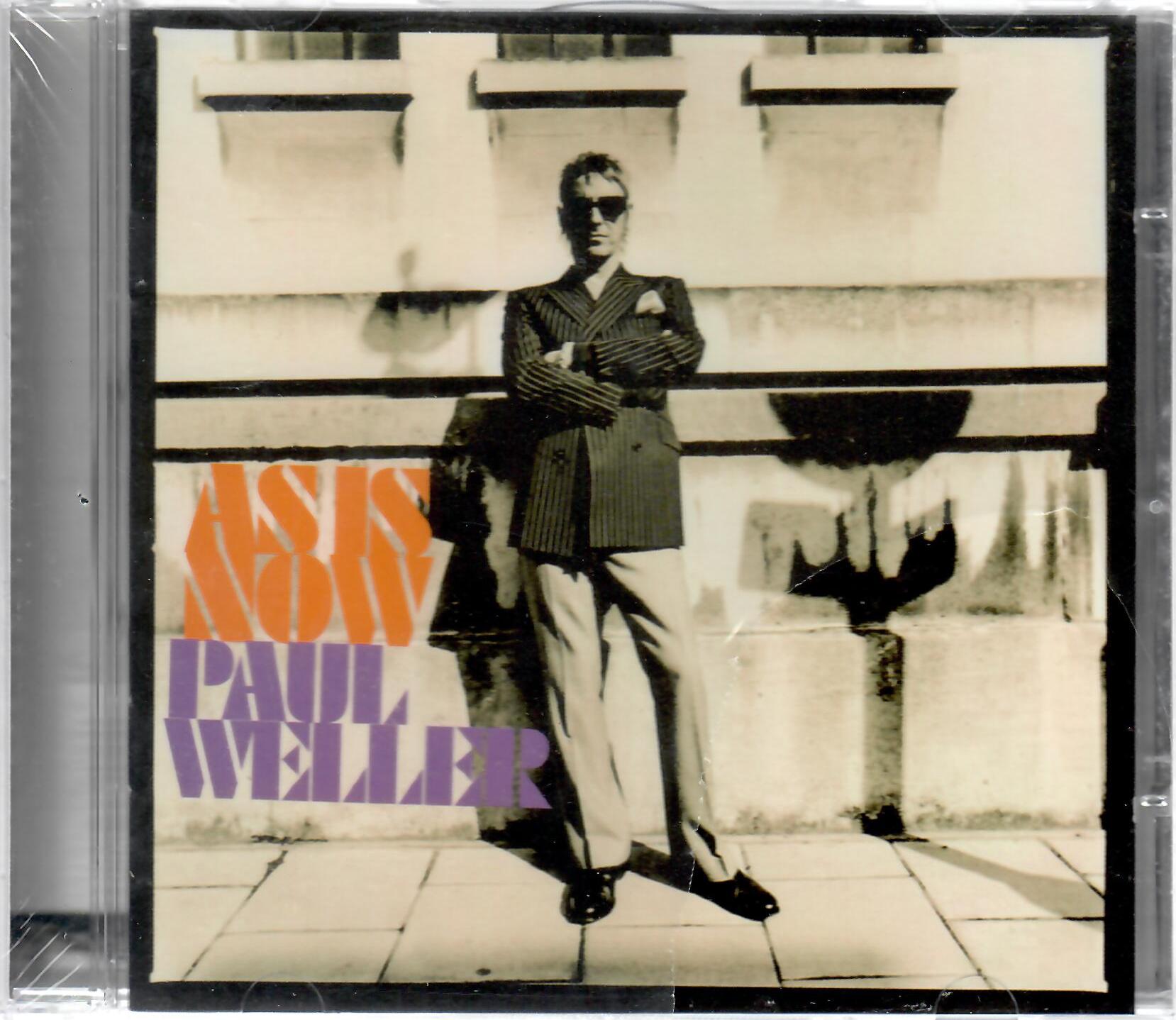 PAUL WELLER - AS IS NOW

CD