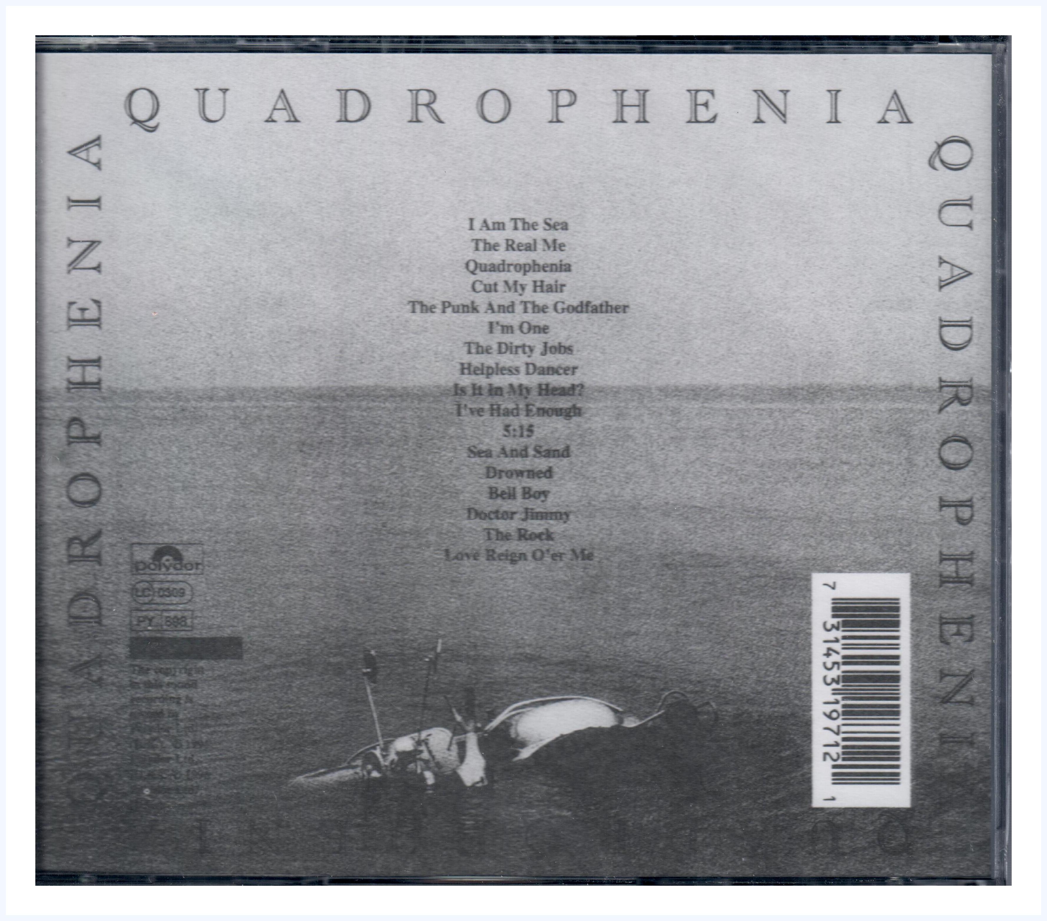 The Who - Quadrophenia / Rock Oper / 2 CD