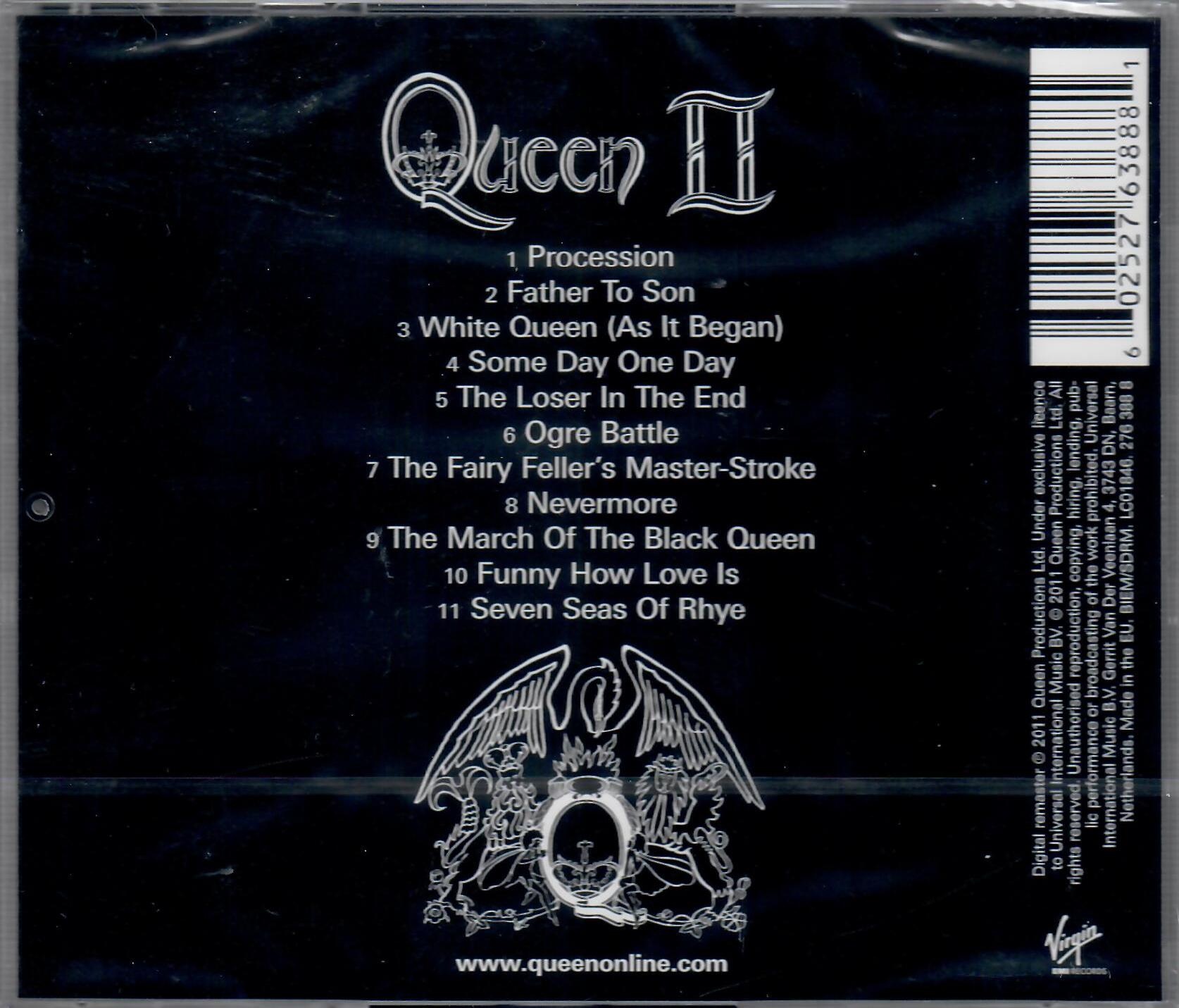 Queen - Queen II / CD Album - neu & ovp Neuware2