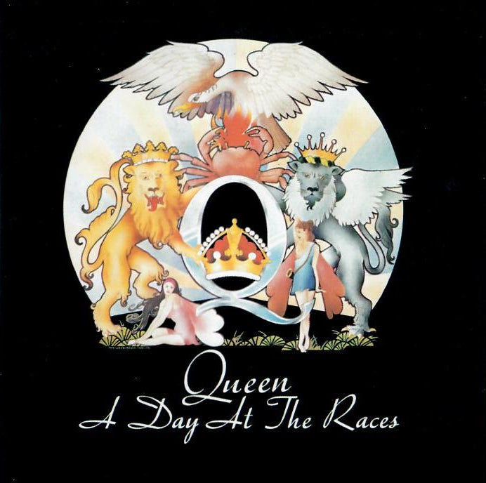 Queen - A Day At The Races / CD Album