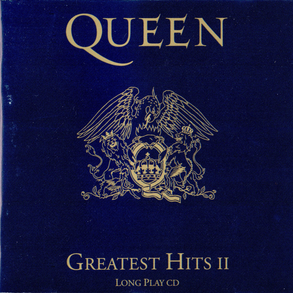 QUEEN - GREATEST HITS II / CD / BEST OF - sehr guter Zustand