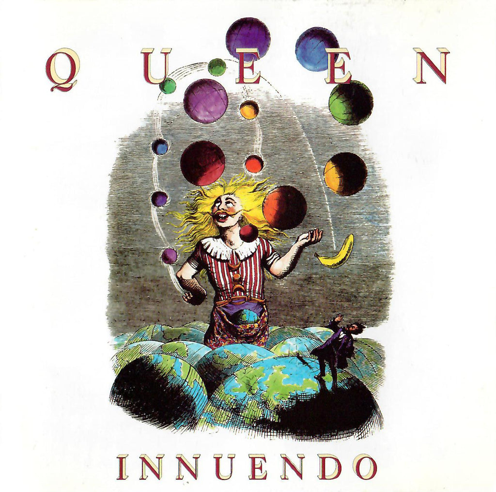 Queen - Innuendo / CD Album - sehr guter Zustand