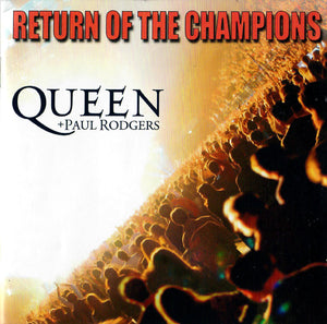 Queen & Paul Rodgers - Return Of The Champions - Live / 2 CDs