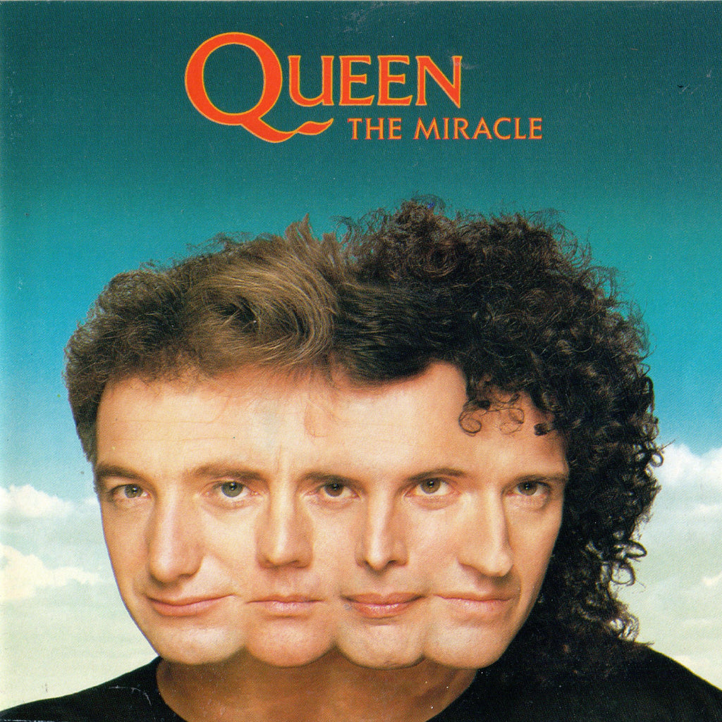 QUEEN - THE MIRACLE / CD Album - sehr guter Zustand