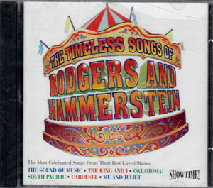 Rodgers & Hammerstein - Showtime ! Timeless Songs Of Rodgers &amp; Hammerstein
CD - neu  ovp Neuware