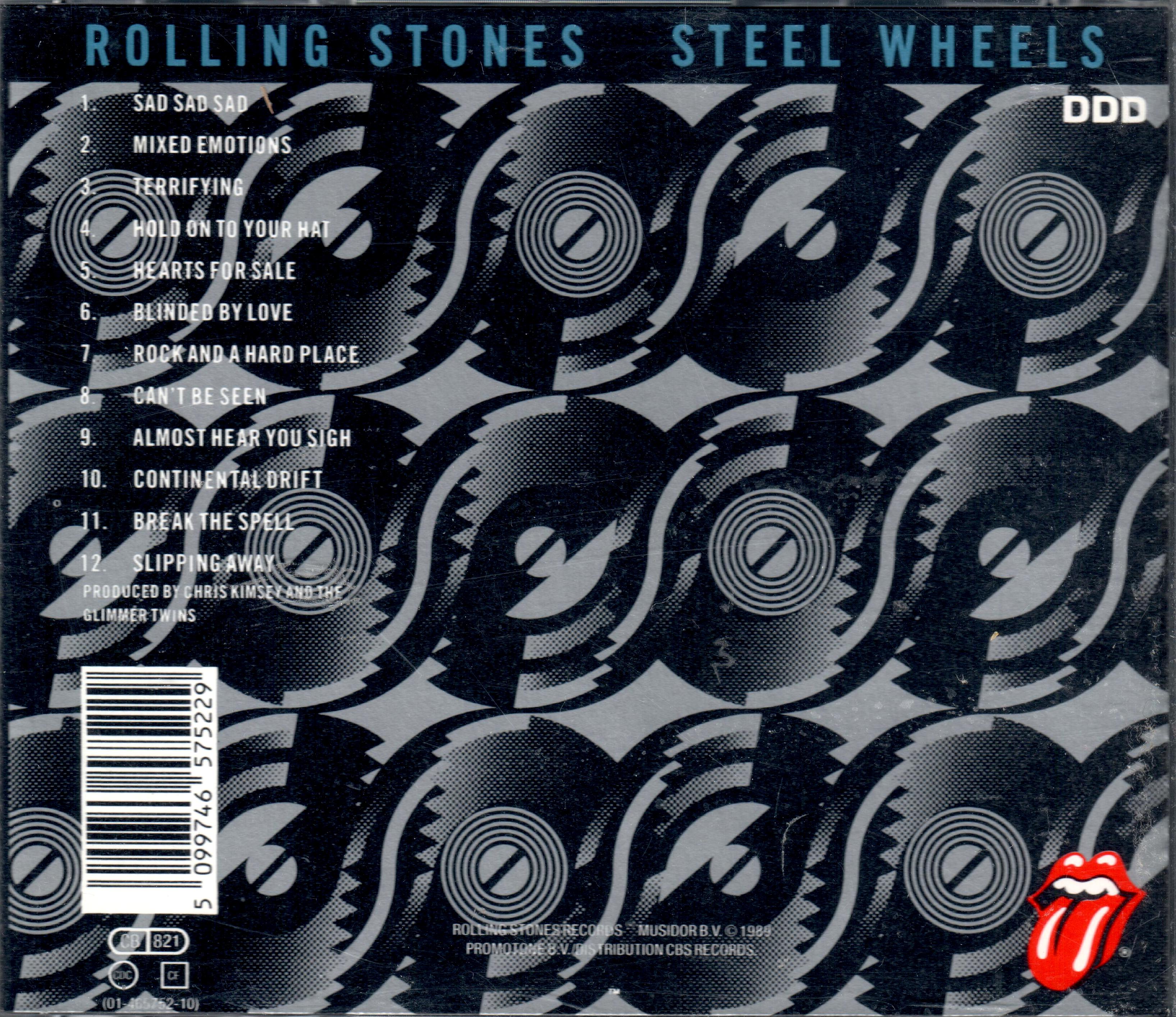 ROLLING STONES - STEEL WHEELS 