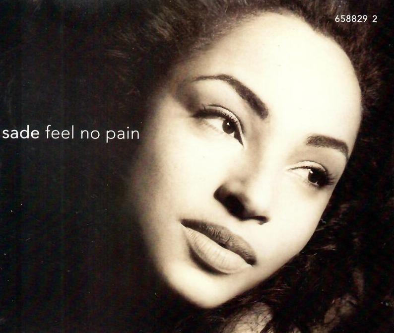 Sade - Feel No Pain / Single-CD, 1992 - gebraucht neuwertig