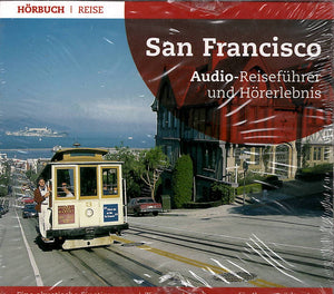 San Francisco - Audio CD Reiseführer und Hörerlebnis / CD Hörbuch - neu & ovp Neuware