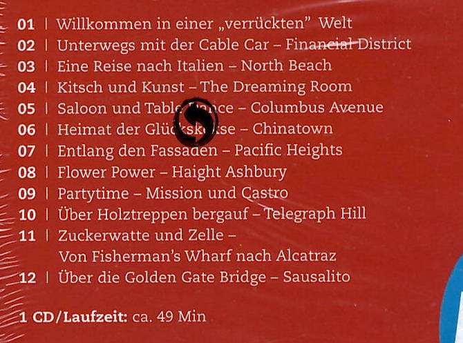 San Francisco - Audio CD Reiseführer und Hörerlebnis / CD Hörbuch - neu & ovp Neuware