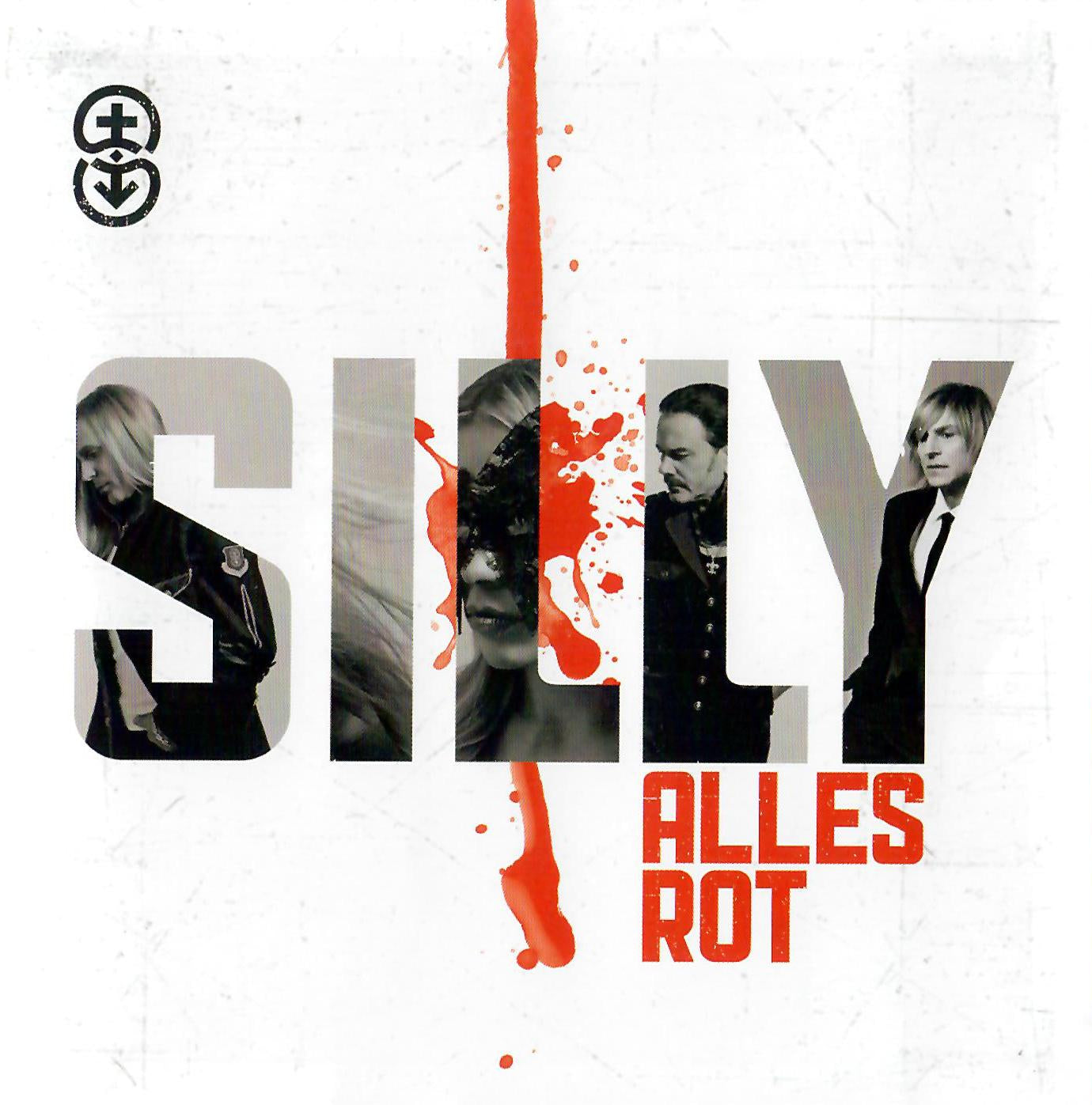 Silly - Alles Rot / CD Album - sehr guter Zustand