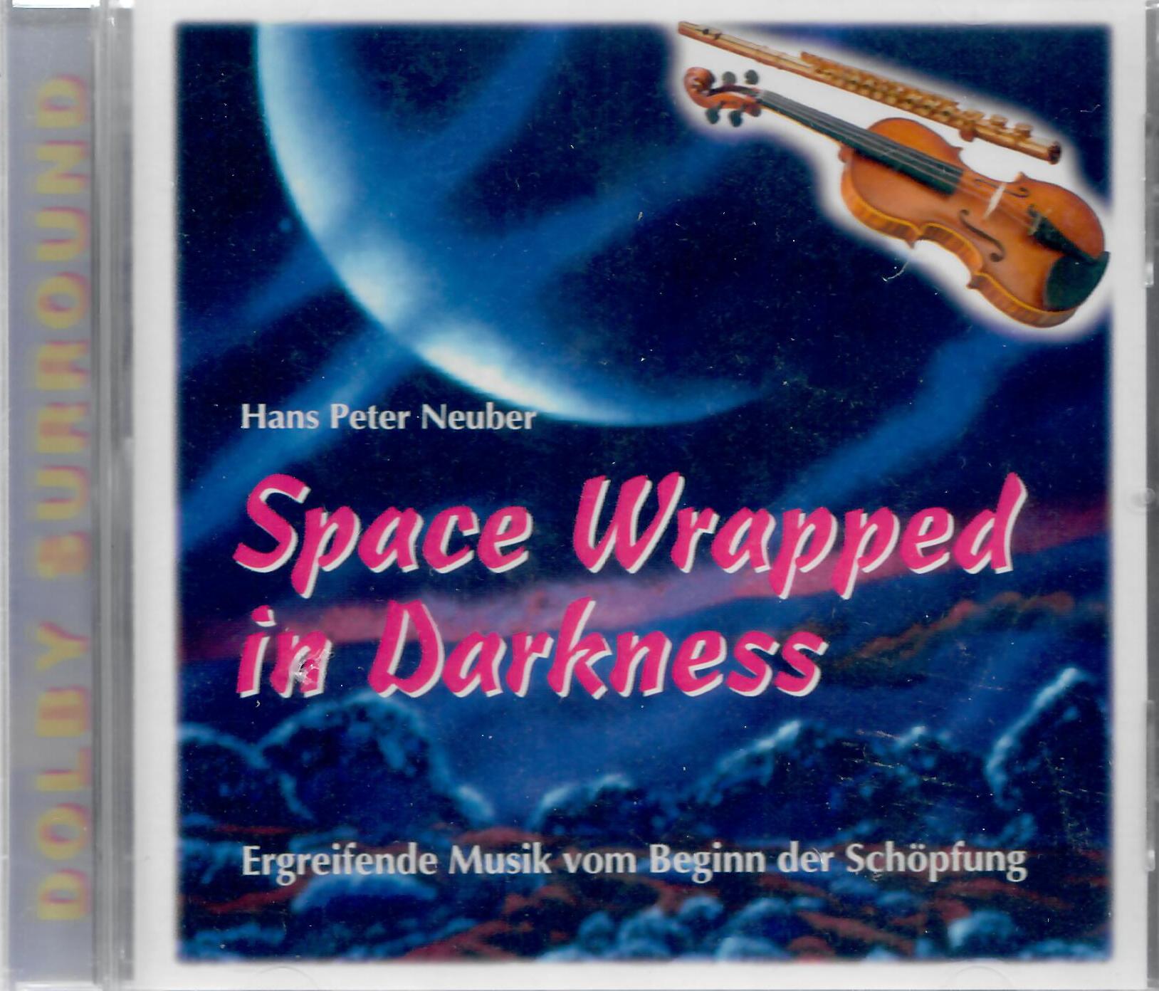 Hans Peter Neuber - Space Wrapped In Darkness / CD - neu & ovp Neuware