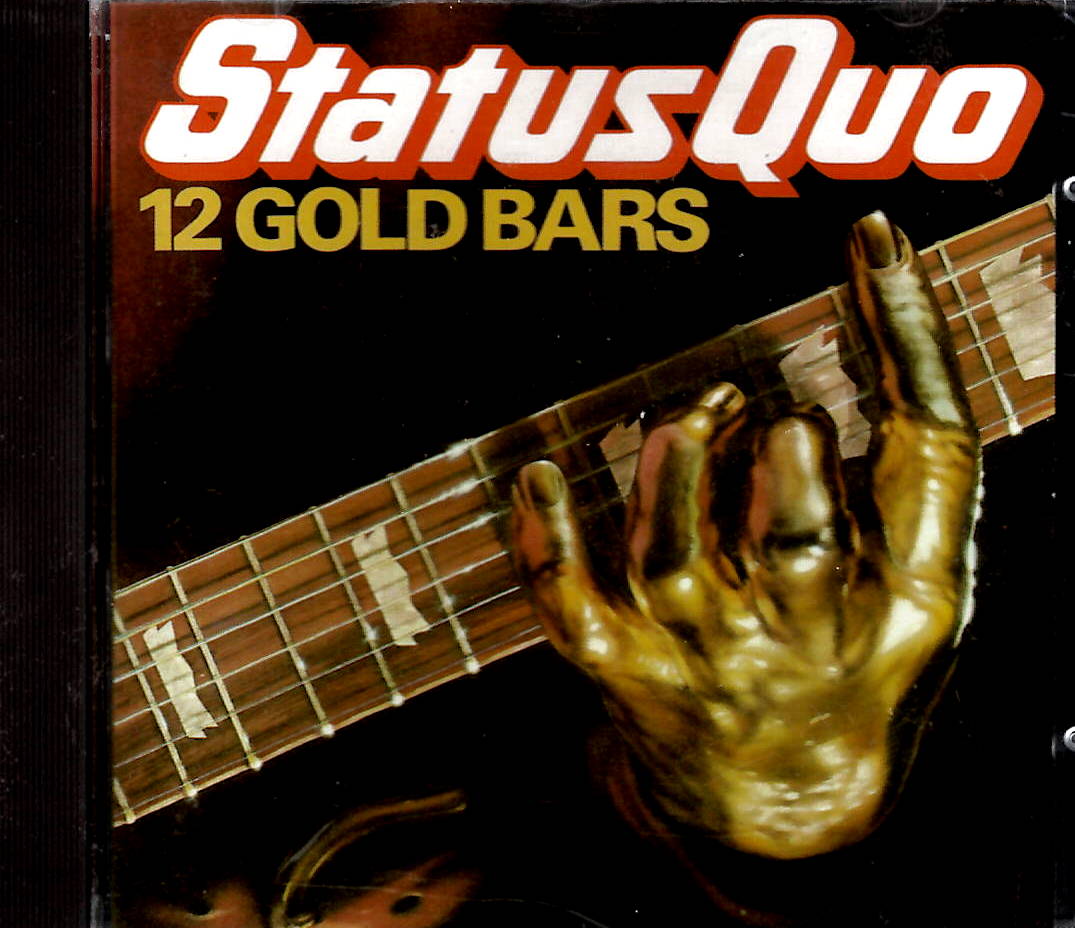 STATUS QUO - 12 GOLD BARS