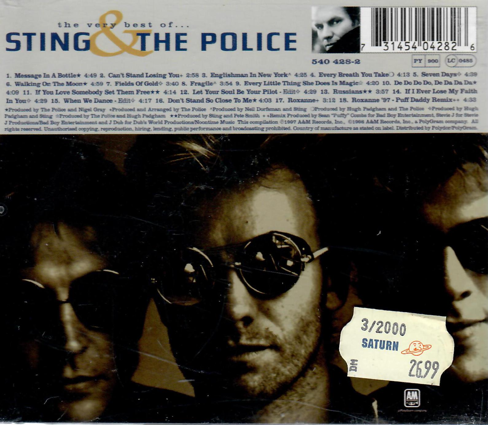 Very Best Of Sting & Police