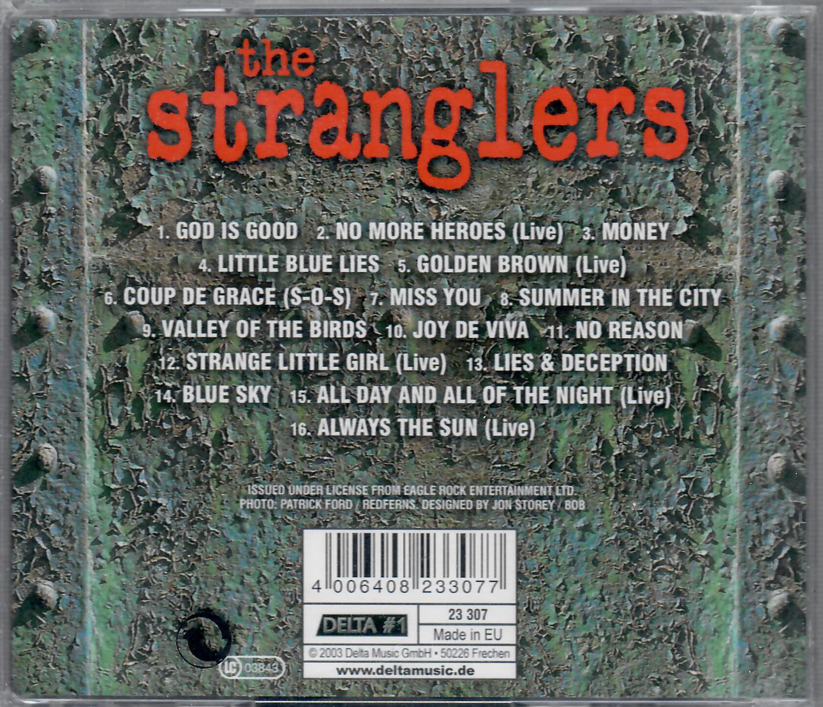 The Stranglers - Out Of The Black / CD Album - neu & ovp Neuware