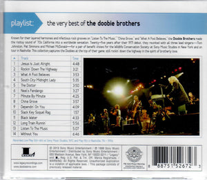 THE DOOBIE BROTHERS - PLAYLIST: THE VERY BEST OF