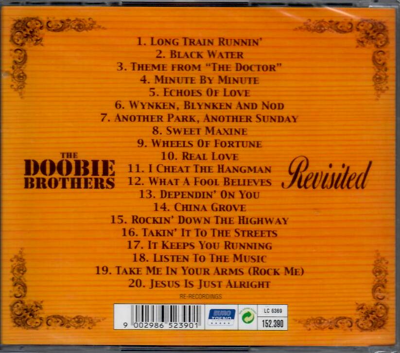 The Doobie Brothers - Revistited / CD