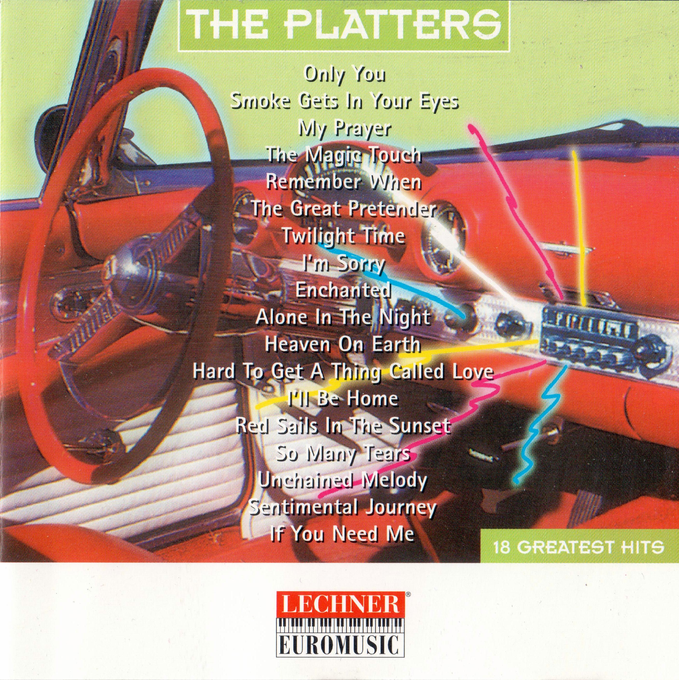 THE PLATTERS - 18 GREATEST HITS  BEST OF