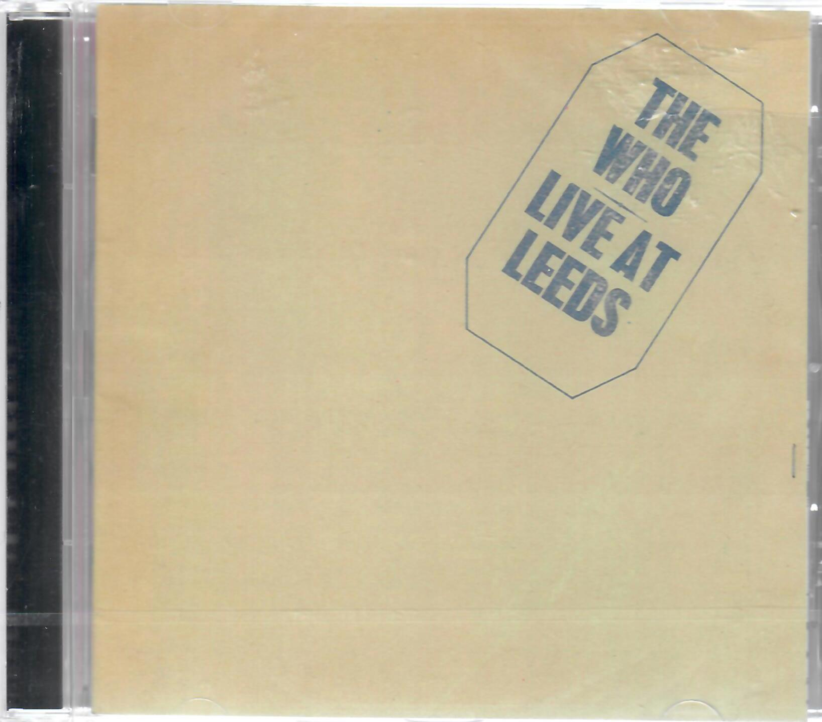 Live At Leeds - 25th Anniversary Edition / CD Album - neu & ovp Neuware