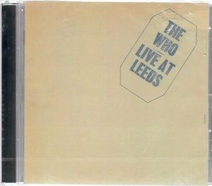 Live At Leeds - 25th Anniversary Edition / CD Album - neu & ovp Neuware