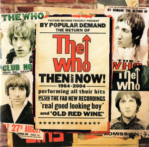 The Who - Then And Now - The Best Of The Who / CD Album