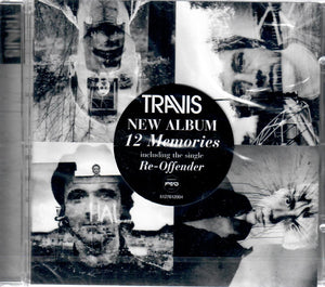 Travis - 12 Memories cd neu