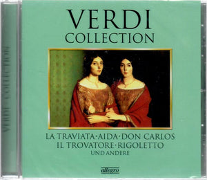 Verdi Collection - Slovak Philharmonic Orchestra / CD Album - neu & ovp Neuware