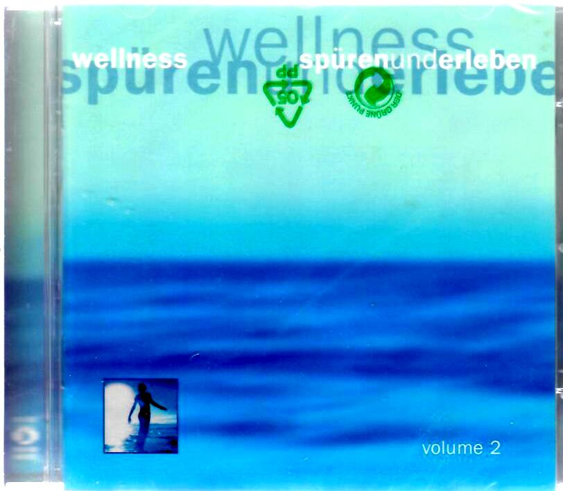 Wellness Vol 2 - Spüren und Erleben / CD / Entspannung Relexation - neu & ovp