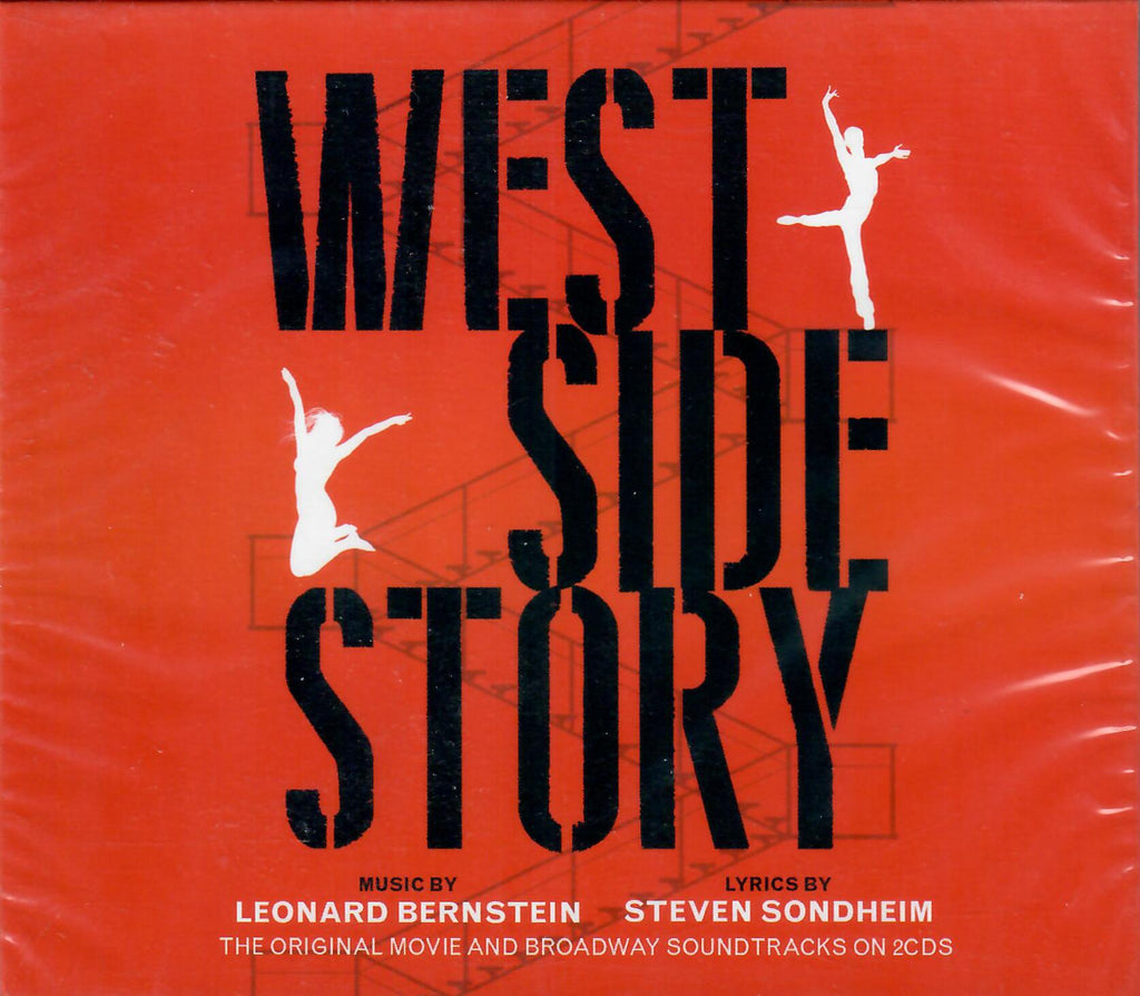 West Side Story - The Bloomsbury Set - von Leonard Bernstein / 2 CDs - neu & ovp Neuware