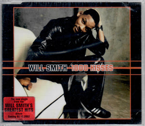 Will Smith - 1000 Kisses Single CD