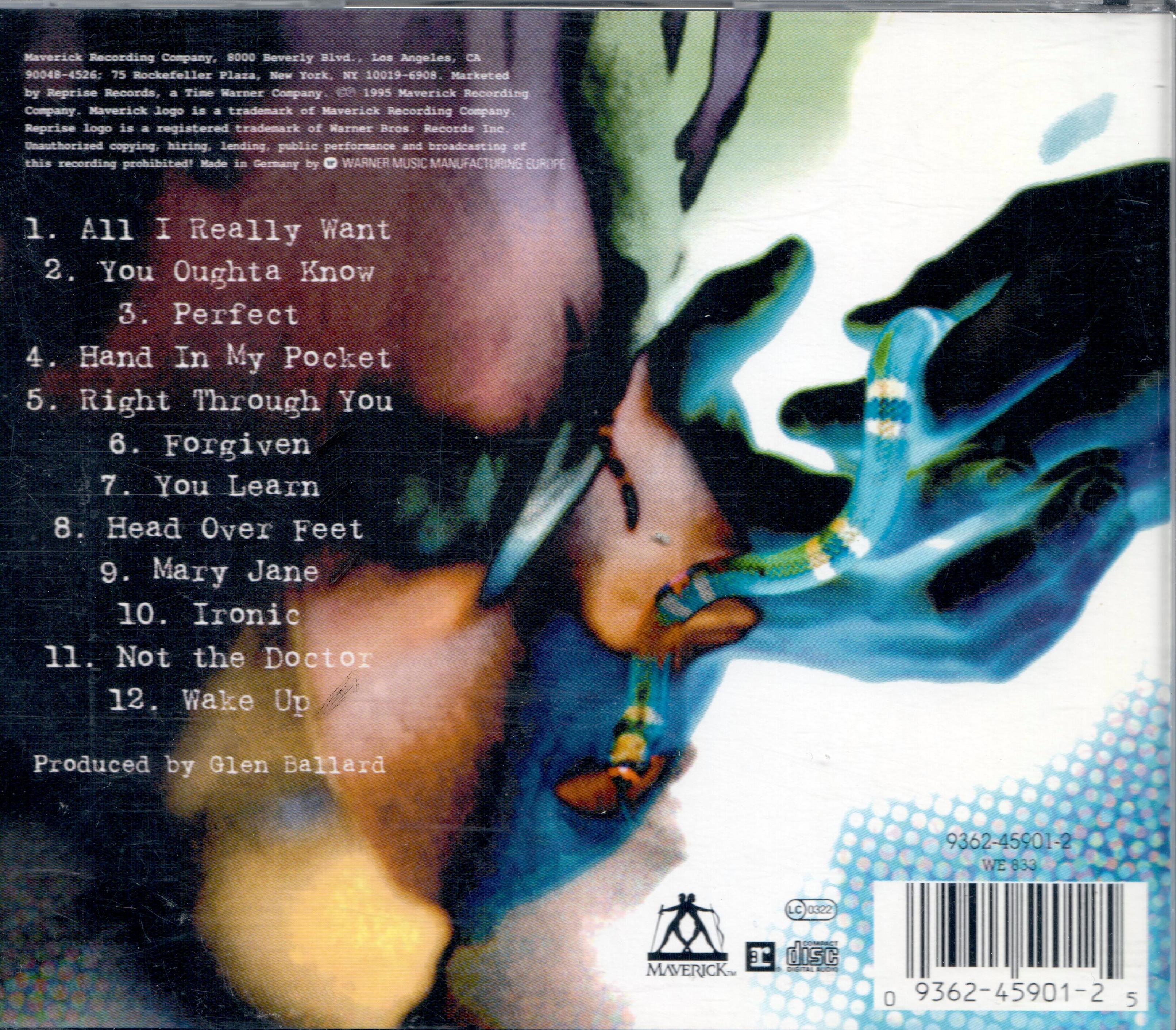 Alanis Morissette - Jagged Little Pill / CD Album - gebraucht sehr gut