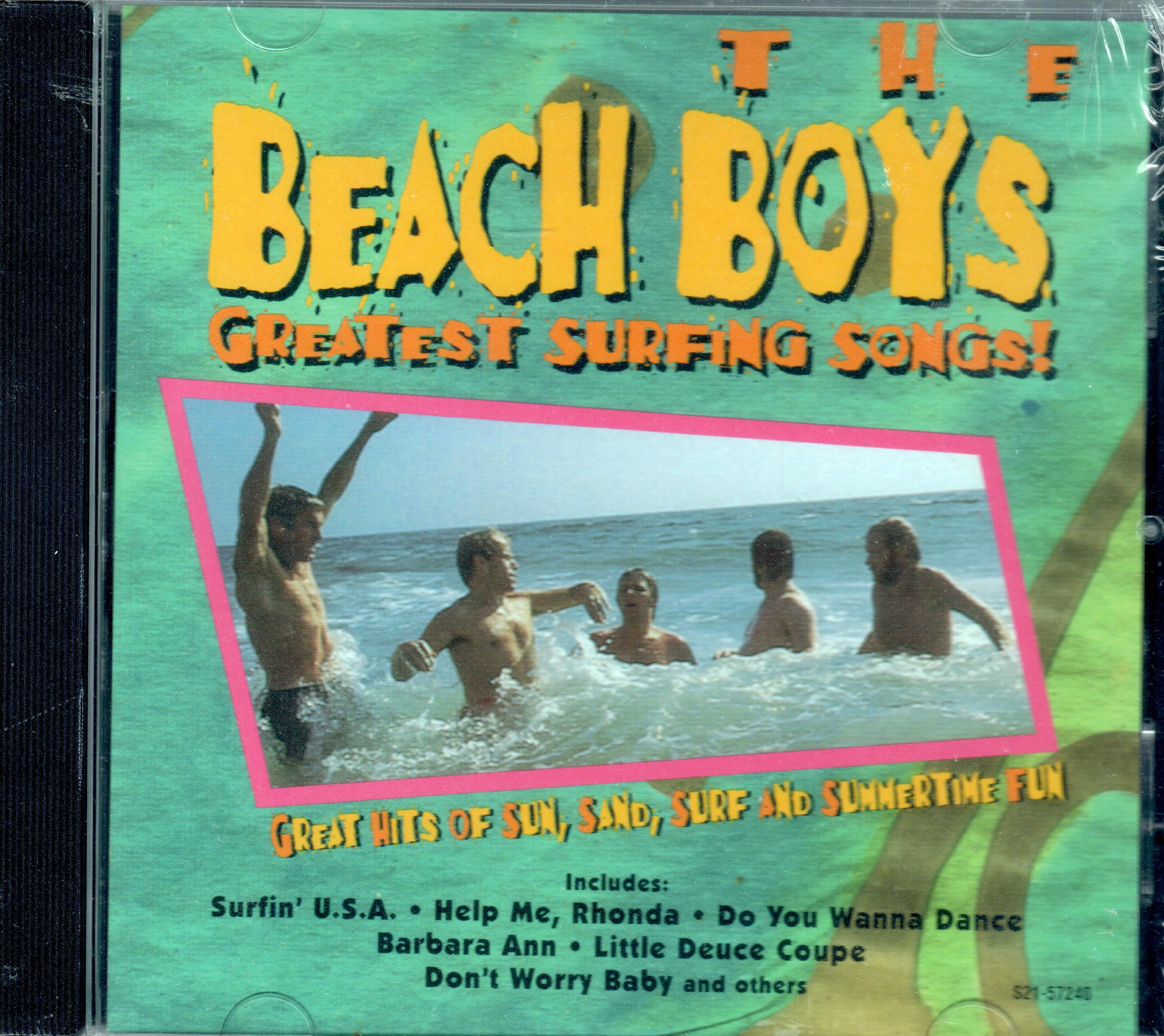 The Beach Boys - Greatest Surfing Songs ! / CD Album / Best Of / 12 Songs / neu & ovp Neuware