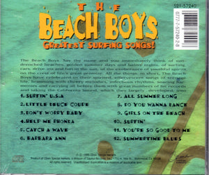 The Beach Boys - Greatest Surfing Songs ! / CD Album / Best Of / 12 Songs / neu & ovp Neuware