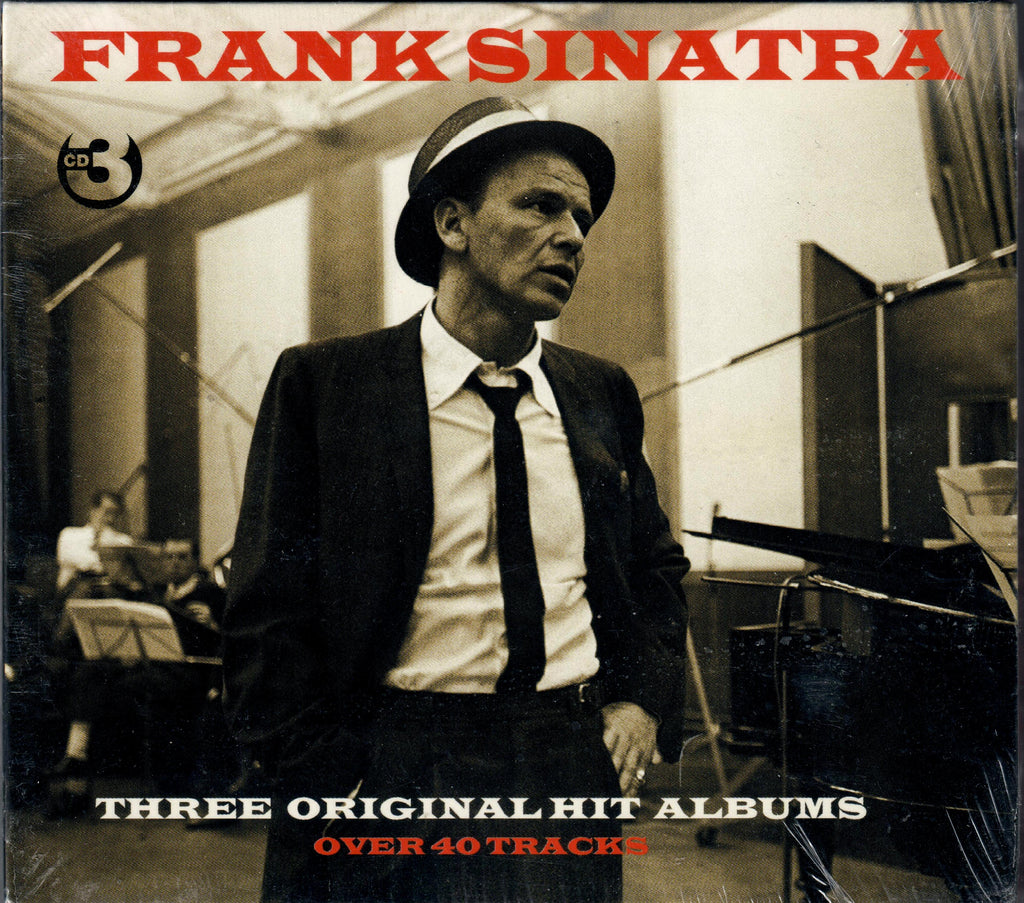 Frank Sinatra - Three Original Hit Albums / 3 CDs - neu & ovp Neuware