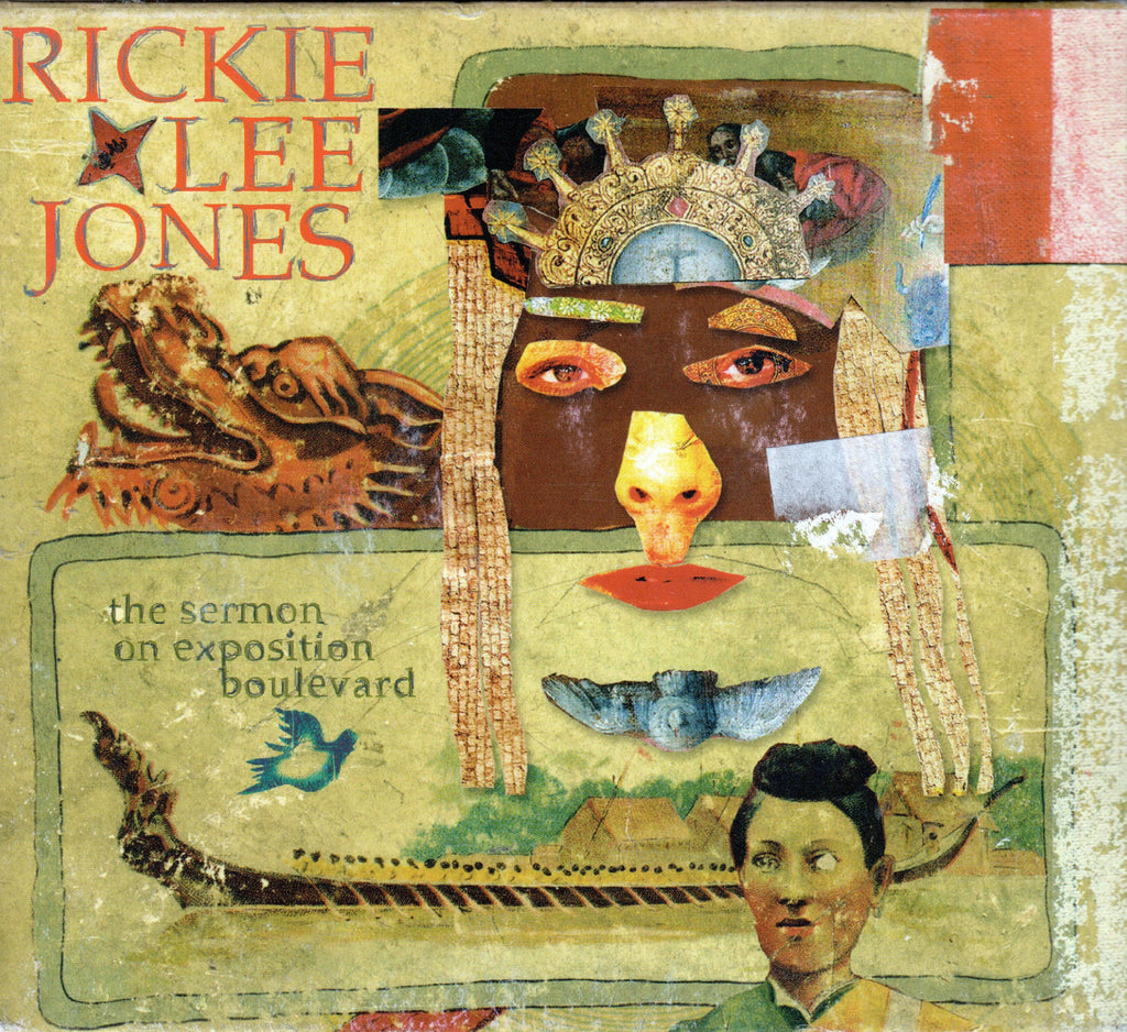 Rickie Lee Jones - The Sermon On Exposition Boulevard / CD Album - neu & ovp Neuware