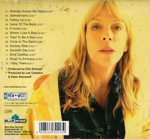 Rickie Lee Jones - The Sermon On Exposition Boulevard / CD Album - neu & ovp Neuware b