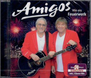 Amigos - Wie ein Feuerwerk / CD Album / 18 Hits Best Of - neu & ovp Neuware