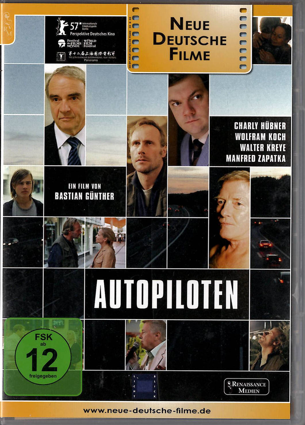 Autopiloten / DVD mit Charlie Hübner von Bastian Günther