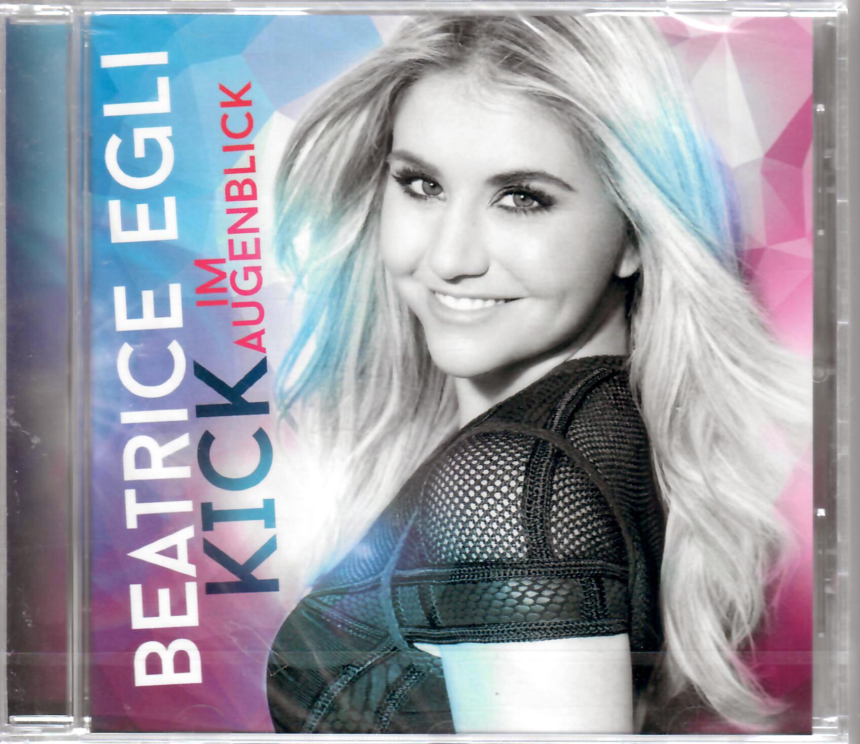 Beatrice Egli Kick Im Augenblick CD Album 20 Lieder neu