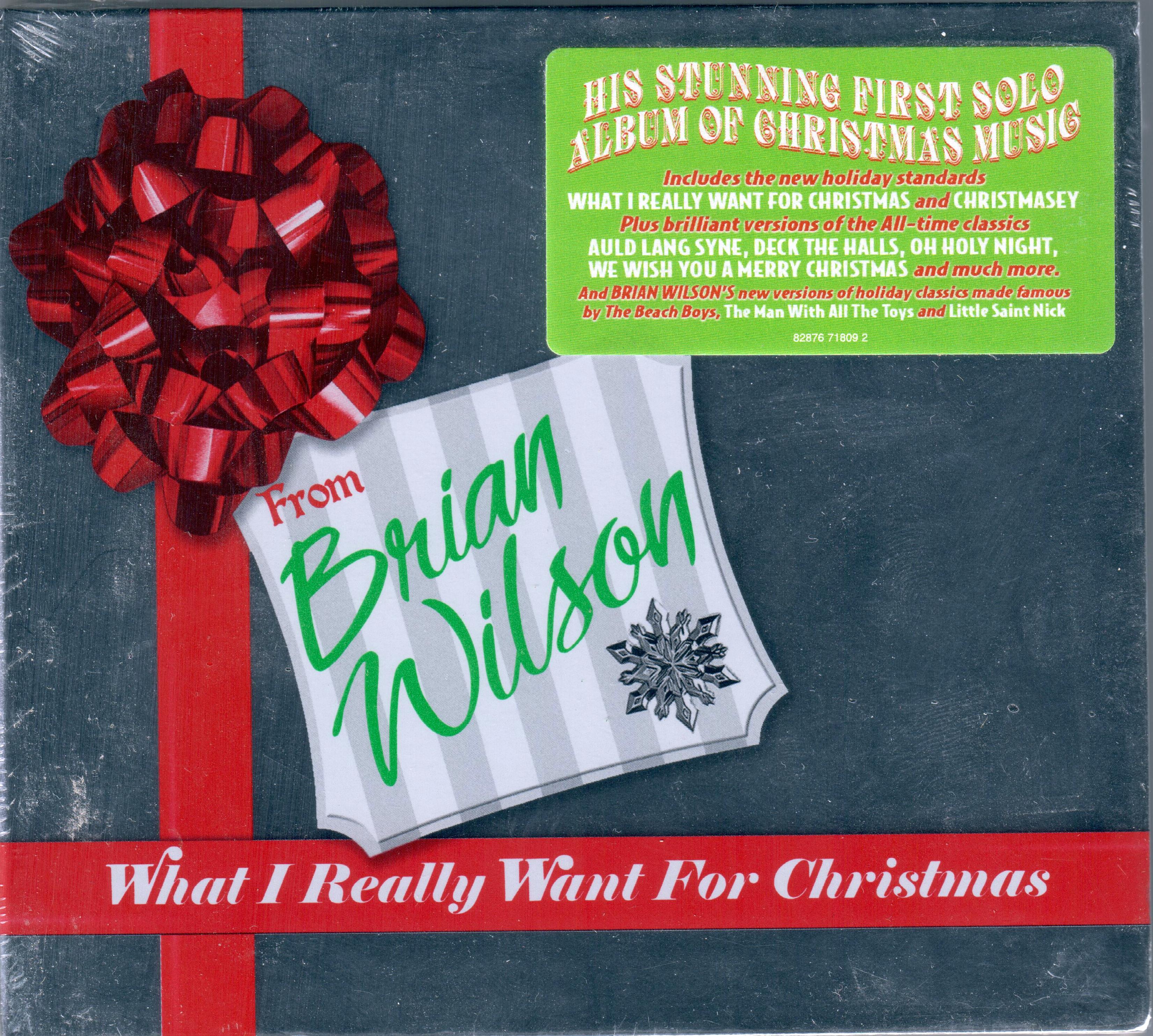 Brian Wilson - What I Really Want For Christmas / CD Album - neu & ovp Neuware