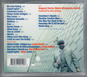 Gregory Porter - Liquid Spirit  / CD + DVD - neu & ovp Neuware b