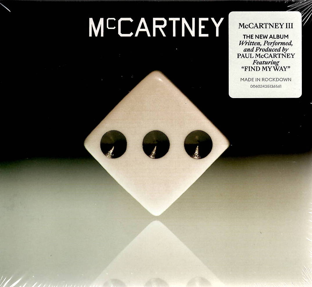 Paul McCartney - McCartney III / CD Album / 11 Songs - neu & ovp Neuware