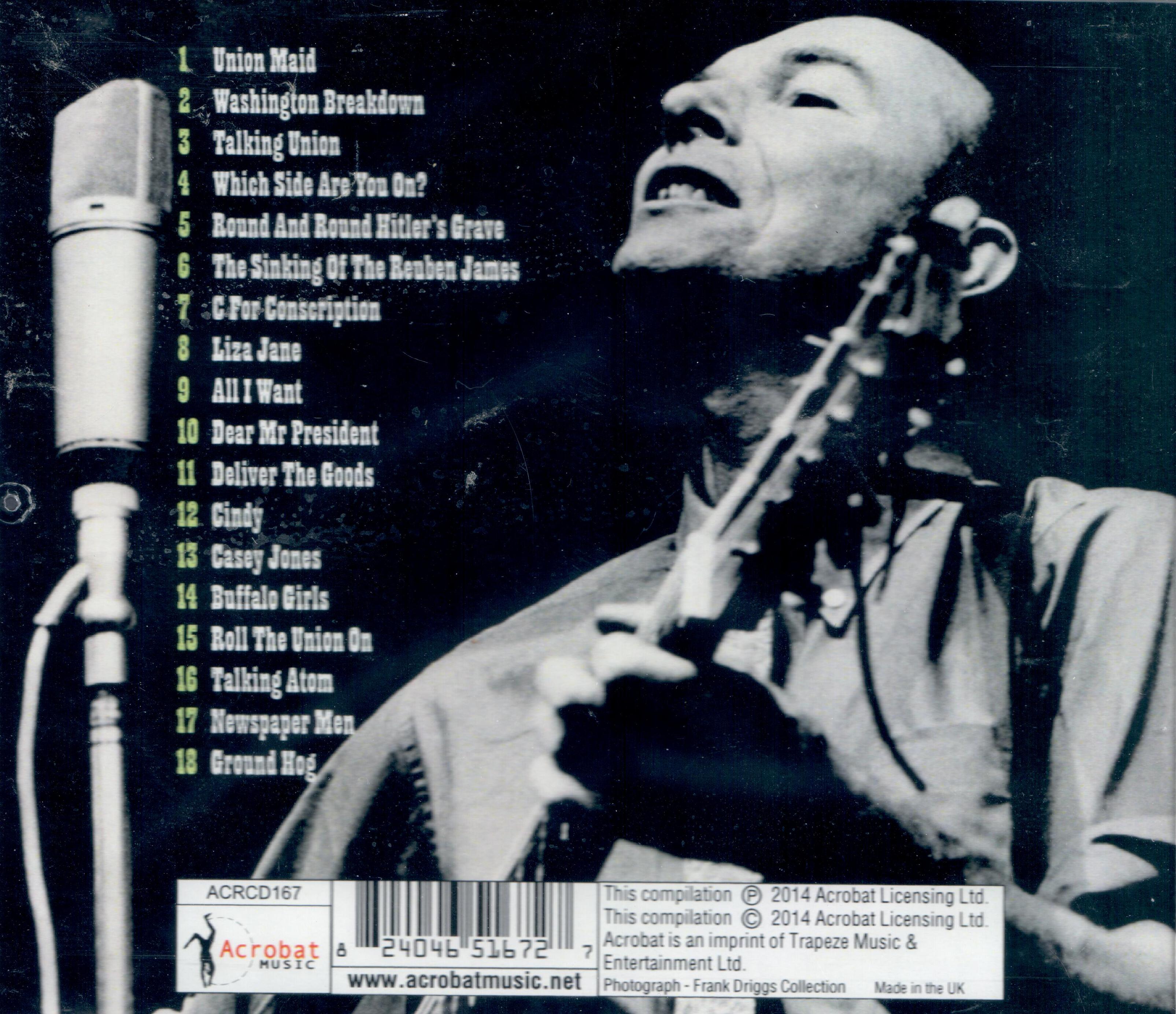 Pete Seeger - Which Side Are You On ? / CD Album - neu & ovp Neuware