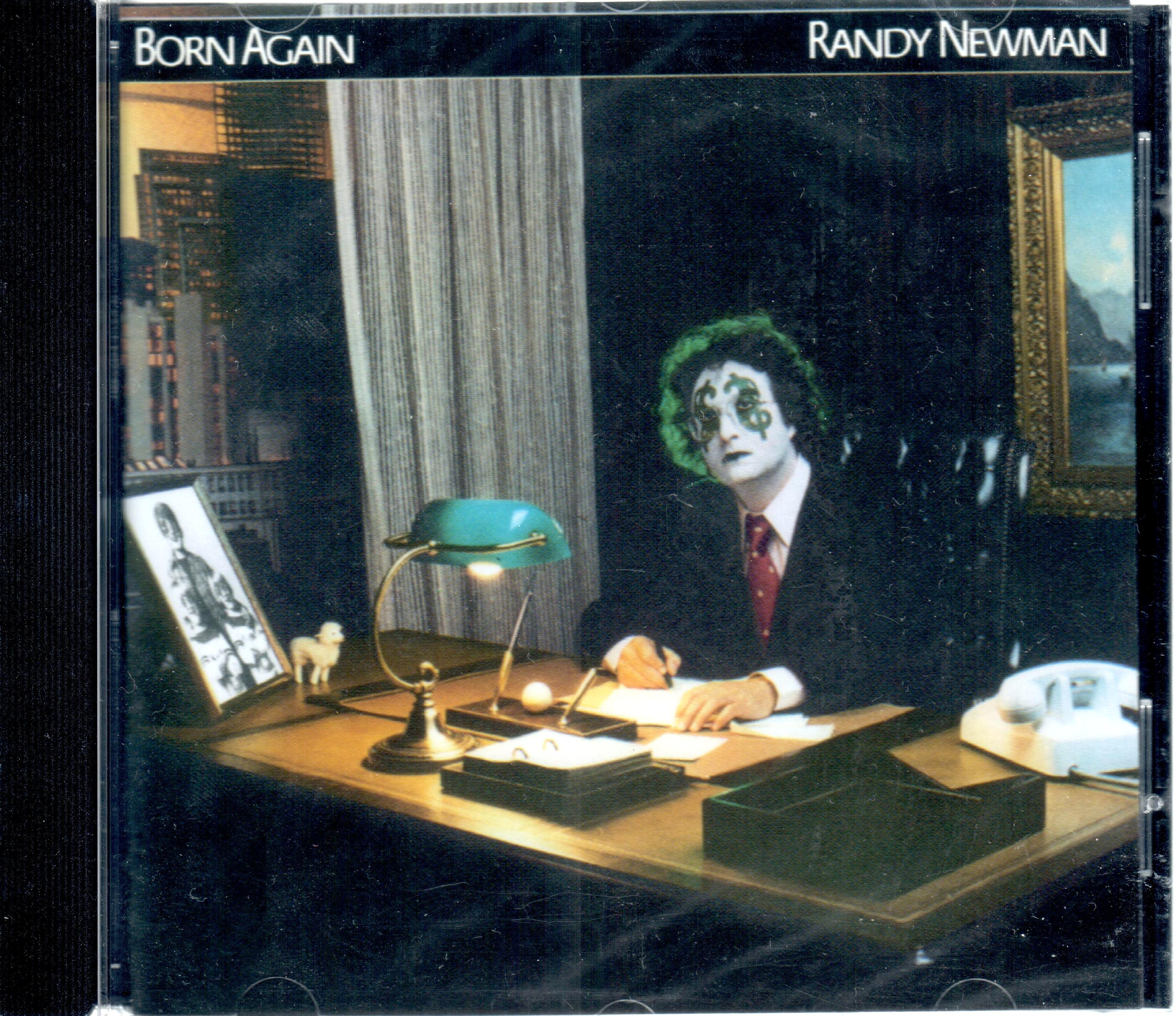 Randy Newman - Born Again / CD Album - neu & ovp Neuware